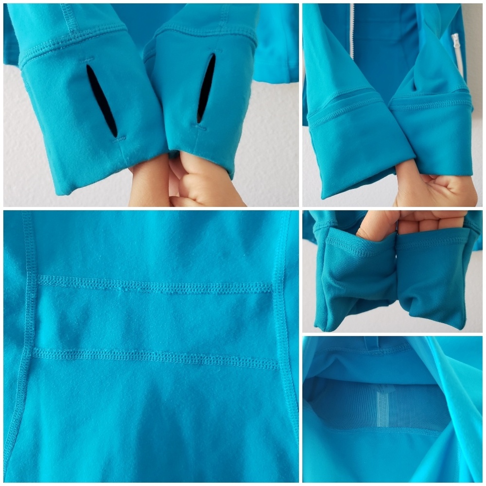 Lululemon Define Jacket Snorkel Blue Size 4 - Picture 8 of 8